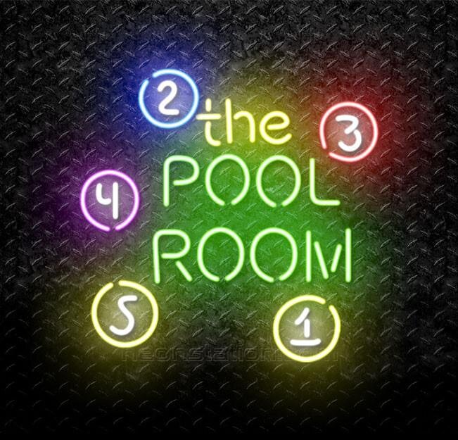 Buy The Pool Room Neon Sign Online // Neonstation