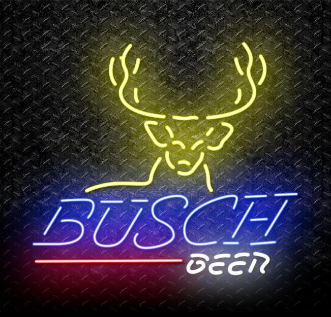 Buy Busch Beer Deer Neon Sign Online // Neonstation