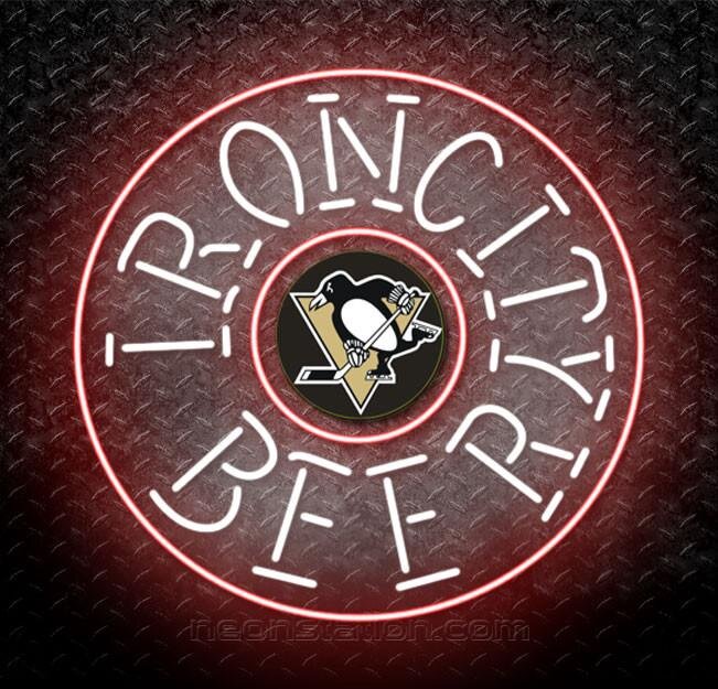 Buy Iron City Beer Neon Sign Online // Neonstation