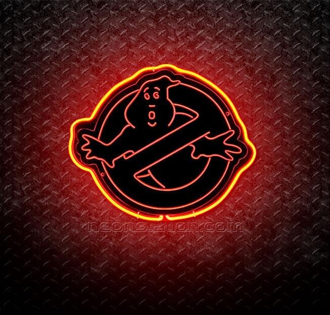 Ghostbusters 3D Neon Sign For Sale // Neonstation