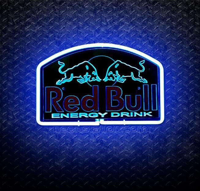 Red Bull Energy Drink 3D Neon Sign For Sale // Neonstation