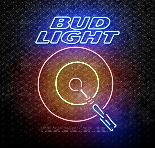 Bud Light Darts Neon Sign For Sale // Neonstation