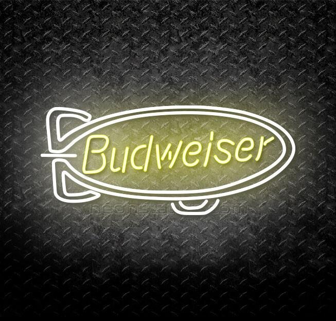 Budweiser Blimp Neon Sign For Sale // Neonstation
