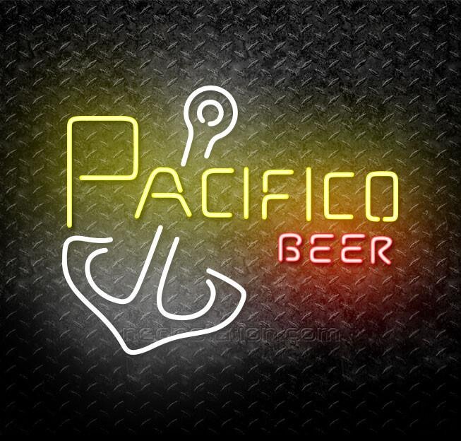 Pacifico Anchor Beer Neon Sign For Sale // Neonstation