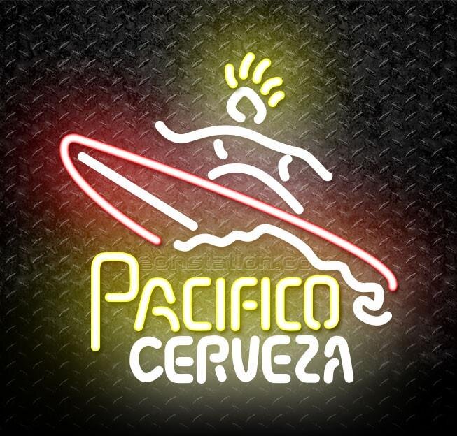 Pacifico Cerveza Neon Sign For Sale // Neonstation