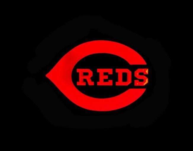 Cincinnai Reds Est. Sign Buy MLB Cincinnati Reds LED Sign Online // Neonstation