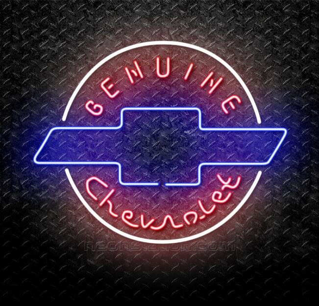 Buy Genuine Chevrolet Chevy Neon Sign Online // Neonstation