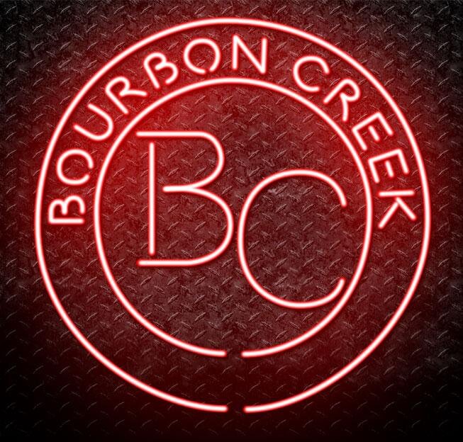 Bourbon Creek Farm Neon Sign For Sale // Neonstation