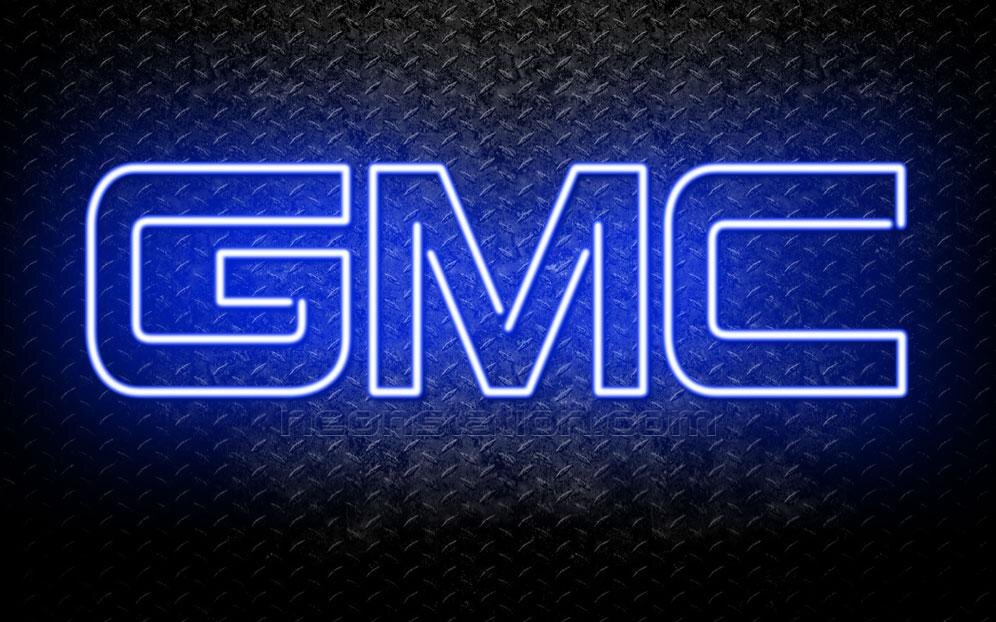 gmc truck logo wallpaper
