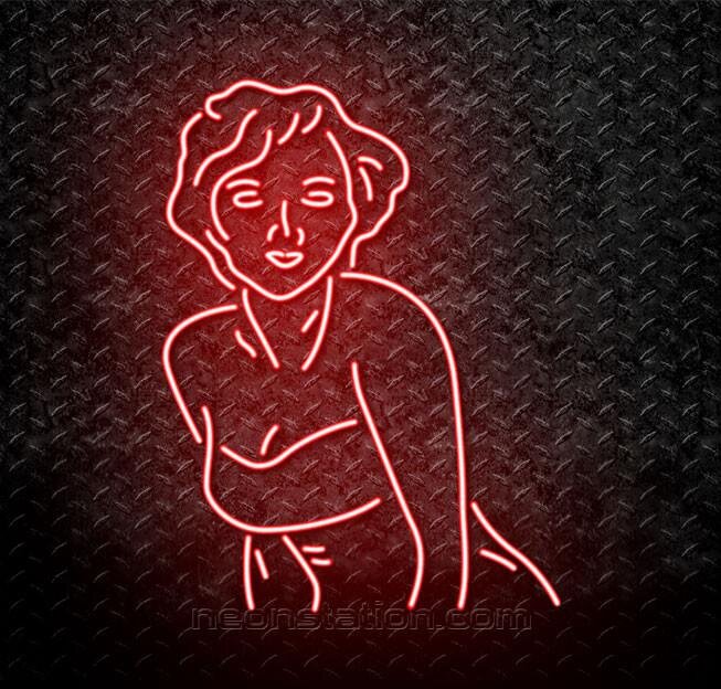 Marilyn Monroe Neon Sign For Sale // Neonstation