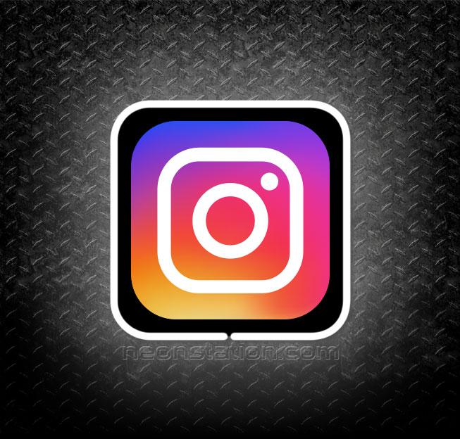 Instagram 3D Neon Sign For Sale // Neonstation